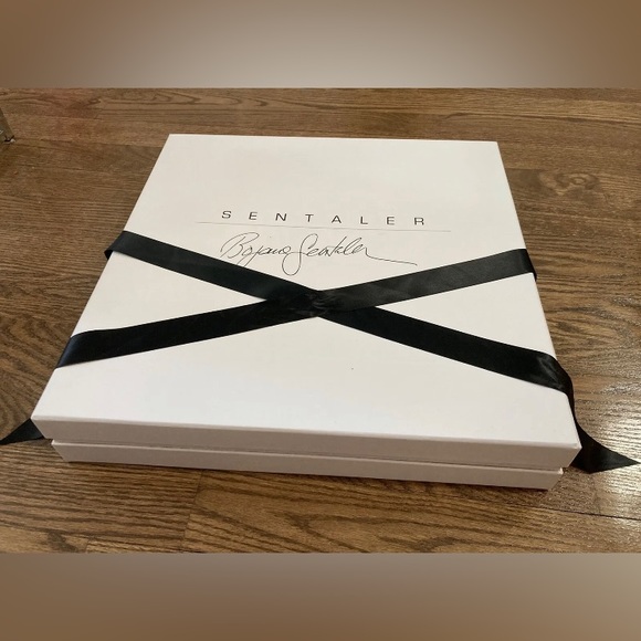 NWT SENTALER Mid Length Hooded Wrap Coat, Gray Color, Size XS - Picture 10 of 10